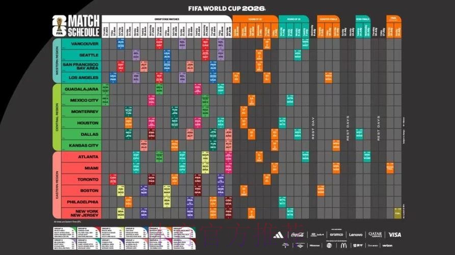 2026世界杯完整赛程实时更新实时赛程直播平台 2026世界杯完整赛程实时更新实时赛程直播平台